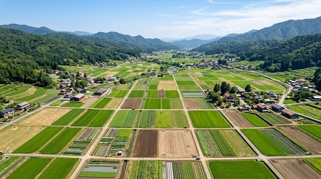 農地バンクで広がる規模拡大のチャンス(イメージ画像)
