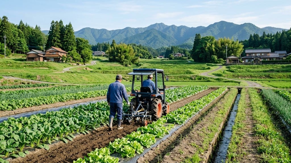 電動農機導入補助金で燃料費削減と脱炭素を両立する（イメージ画像）