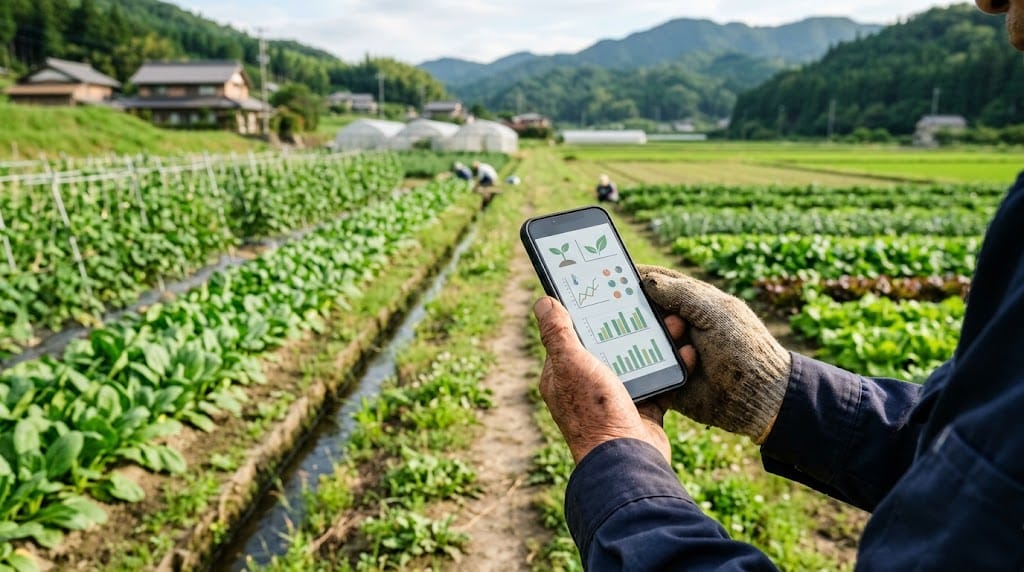 0円から始めるスマート農業――AIで変わる、中小規模農家のこれから（イメージ画像）