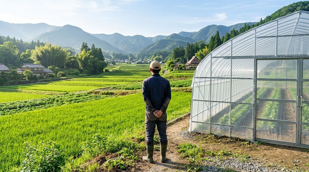 新規就農支援が「機械導入」から「経営承継」へ、令和8年度の拡充ポイント（イメージ画像）