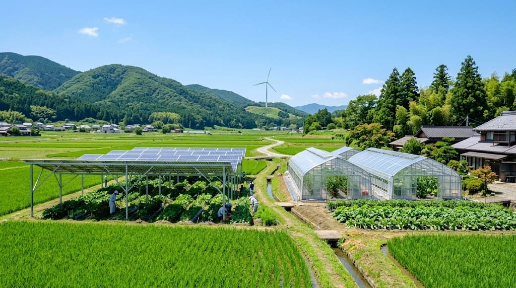 みどり加速化GXプランで変わる農業経営 ― 国が呼び込むGX投資の波に乗る準備を(イメージ画像)